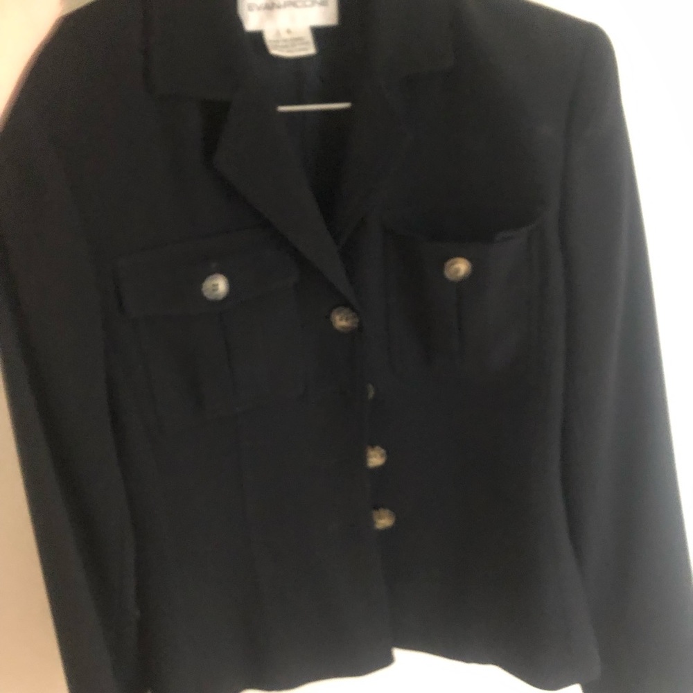 Size 4 Black Suit Jacket